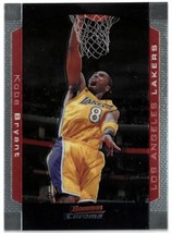Kobe Bryant 2004-05 Bowman Chrome Card #8 (Los Angeles Lakers) - £19.89 GBP