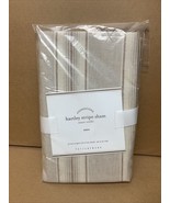 Pottery Barn Hartley Stripe Sham 26&quot;x26&quot; - EURO - Couvre-Oreiller - £20.39 GBP