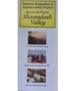 Vintage Shenandoah Valley Virginia Brochure - $4.10 CAD