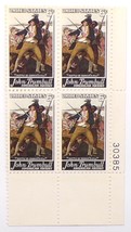 United States Stamps Block of 4  US #1361 1968 John Trumbull - $2.99