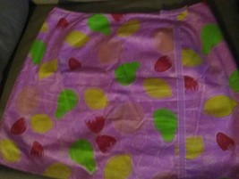 Lilly Pulitzer Marzipan Fruit Pink  Skirt Skort Sz 8 (H4) - £25.41 GBP