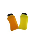 2 Pack Pot Dish Silicone Sponge Reusable Scrubber Scraper Double Sided K... - $9.48 CAD