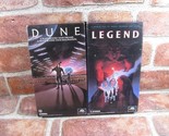 Dune &amp; Legend VHS LOT MCA Sci-Fi Fantasy Futuristic Movie David Lynch - $13.09