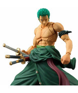 Anime One Piece Roronoa Zoro PVC Action Model Figure Collection Figurine... - $938.47 MXN