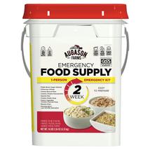 Emergency Survival Food Supply Kit 2-Week 1-Person Evacuation Pail 25-Ye... - £59.58 GBP