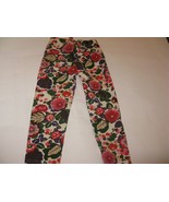 Oilily Girls Floral Leggings NWT size 104 4T - $32.36 CAD