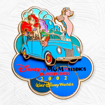Little Mermaid Disney MGM Pin: Stars in Cars Parade Ariel - £31.80 GBP