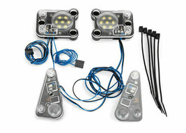 Traxxas Part 8027 LED light set Kit Tail light Headlight TRX4 New in Pac... - $39.99