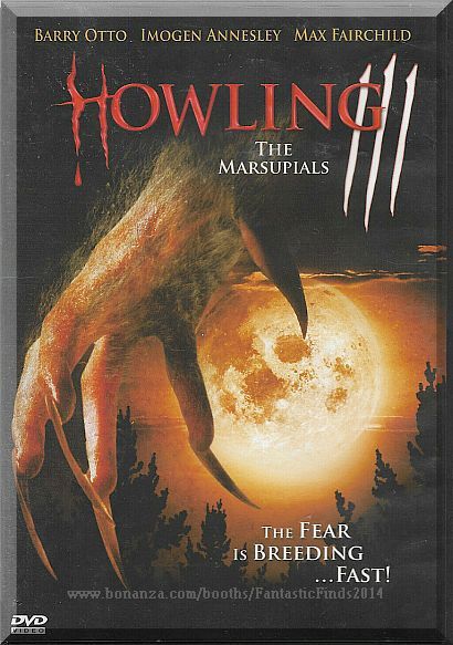 DVD - Howling III: The Marcupials (1987) *Imogen Annesley / Werewolves ...