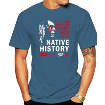  History Begins With Native History Tshirt Short Sleeve T-shirt Tops - £79.35 GBP