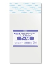 HEIKO OPP BAG T-A6 Cristal Pack 0.03×110×170+40mｍ           100 seats - $148.47 MXN