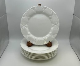 Set of 8 Wedgwood Bone China OCEANSIDE Salad Plates - £136.27 GBP