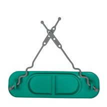 Busy Baby Silicone Mini Mat and Tether System Nonslip Travel Suction Pla... - $18.80