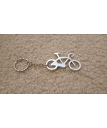 10 Speed Bicycle Bike Anodized Silver Keychain / Bottle Opener 4.5&quot; USA ... - $11.99