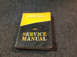 1960 Dodge Passenger Car Service Shop Repair Workshop Manual OEM Factory - £78.61 GBP