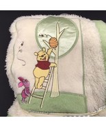 Disney Baby Blanket Winnie the Pooh Piglet New Without Tags Cream Green - $83.23 CAD