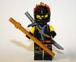 Building Toy Cole Fire Chapter Ninjago Minifigure US - $6.50
