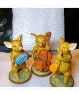 Mid-century &#39;70s Three Little pigs by Enesco 1979~in Pristine condition! - £54.02 GBP