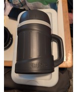 Thermos Vacuum Insulated Double Wall Foam Microwavable Food Jar Gray 16 ... - $9.90