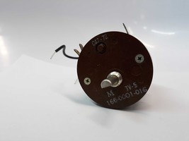 Single Circle 166-0001-016 Wirewound Potentiometer Single Turn Power  - $6.90