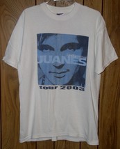 Juanes Concert Tour T Shirt Vintage 2003 Undianormal Tour Size Large - £157.26 GBP