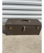 Kennedy Kits Fishing Tool Tackle Box CS-19 w/ Cantilever Tray Vintage Ma... - $2,069.65 MXN