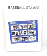 Major League Baseball Bench, Stieb, Jackson +6 More Grenada 30c Stamp Sheet - $10.88