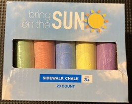 Sidewalk Chalk - Bring On The Sun - Sidewalk Chalk - 20 Count 3+ - £5.33 GBP