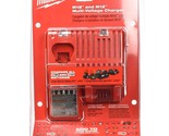 Milwaukee 48-59-1812 M12 or M18 18V and 12V Multi Voltage Lithium Ion Ba... - $40.99