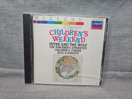 Weekend Classic: Children&#39;s Weekend Peter and the Wolf (CD, 1988, Decca) - $7.99