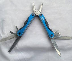 Master Mechanic Multi Tool Pliers Stainless 10 in 1 Foldable Pocket Multi Knife - £6.07 GBP