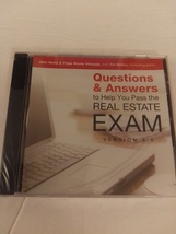 Dearborn Questions &amp; Answers To Help You Pass The Real Estate Exam V8.0 CD-ROM - £47.17 GBP