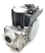 White Rodgers 36J54-250 GEMINI Furnace Gas Valve YORK 698155 1/2&quot; used #... - $80.69 CAD