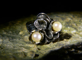 ANAT QUEEN DEMON MISTRESS of SPIRITS Vintage Designer Ring izida haunted... - £314.27 GBP