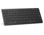 OMOTON Ultra-Slim Bluetooth Keyboard Compatible with iPad 10.2(9th/ 8th/... - £31.96 GBP