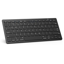 OMOTON Ultra-Slim Bluetooth Keyboard Compatible with iPad 10.2(9th/ 8th/ 7th Gen - £31.59 GBP