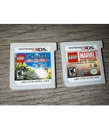Lego NINTENDO3DS 2 Game Lot :  LEGO MARVEL SUPER HEROES + CHIMA LAVAL’s ... - $16.72 CAD
