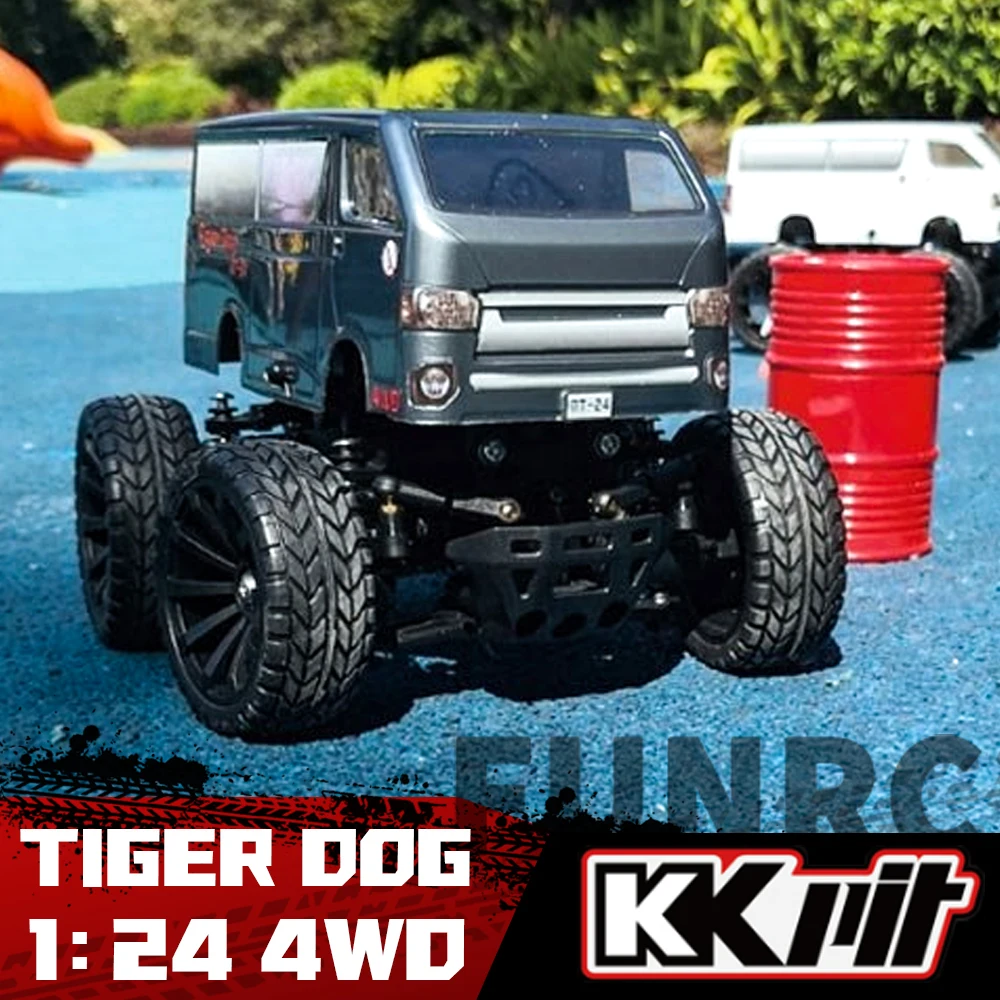 Rc Car Kkpit Tiger Dog MT24 Remote Control 4WD Electric Model Buggy Off-Road - £62.43 GBP+