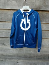 Women&#39;s Hoodie TX3 Indianapolis Colts  Full-Zip Jacket Med  NFL TEAM APP... - £39.46 GBP