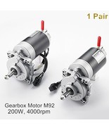 New M92 Gearbox DC 24V Motor 2.5A 200W 4000rpm electric brake power c - $417.01 CAD