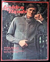 Golden Hands Magazine Part 48 mbox26 Norfolk Jacket In Machine Knitting - £3.09 GBP
