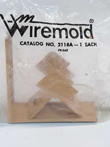 Wiremold 2118A External Corner Coupling  - $11.63 CAD