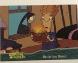 Aaahh Real Monsters Trading Card 1995  #5 Mysterious Manual - $1.97