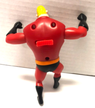 McDonald&#39;s Disney Pixar Incredibles Mr Incredible 5&quot; Happy Meal Toy - $4.95