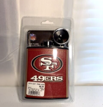 San Francisco 49ers NFL 7oz Hip Flask - $22.28