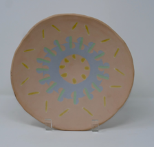 Marcy Glick 1987 Studio Ceramic Pastel Art Pottery Bowl - $149.99