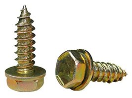 SWORDFISH 65788-25pcs Hex Head Tapping Screw with Washer for BMW 07-11-9... - $17.99