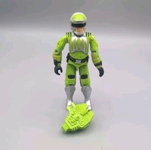 1986 GI Joe V1 SCI FI With Backpack Action Figure W/ Tight Joints Vintage Hasbro - £7.60 GBP