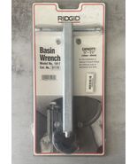 RIDGID Basin Wrench Model 1017, Cat. No. 31175- Capacity: 3/8” to 1 1/4”... - €29,32 EUR
