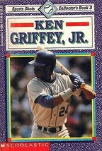Ken Griffey Jr. Scholastic Sports Shot Collector&#39;s Book #3 MLB Baseball Mariners - £3.10 GBP